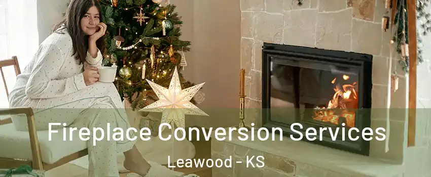  Fireplace Conversion Services Leawood - KS