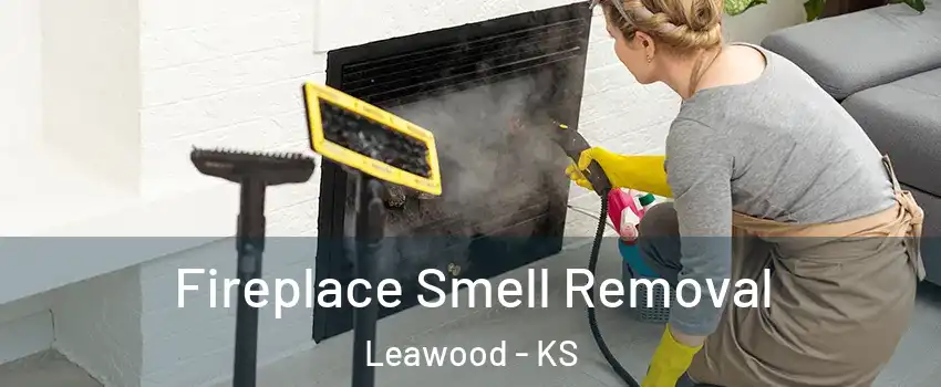  Fireplace Smell Removal Leawood - KS