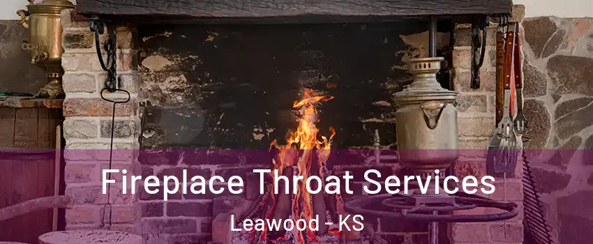  Fireplace Throat Services Leawood - KS