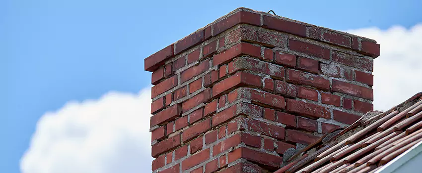 Brick Chimney Flue Installation in Leawood, KS