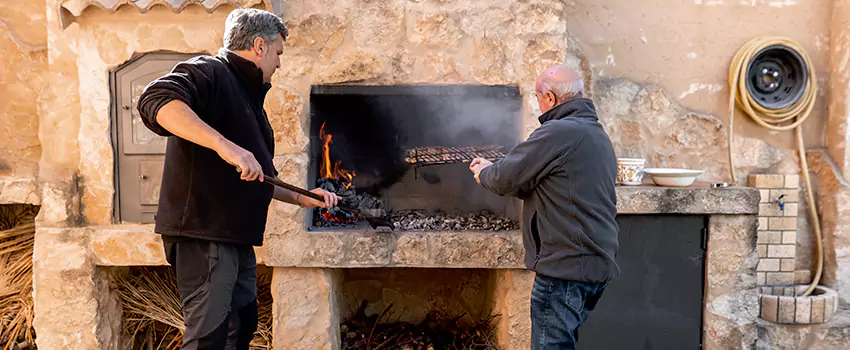 Damaged Brick Fireplace Replacements Services in Leawood, KS