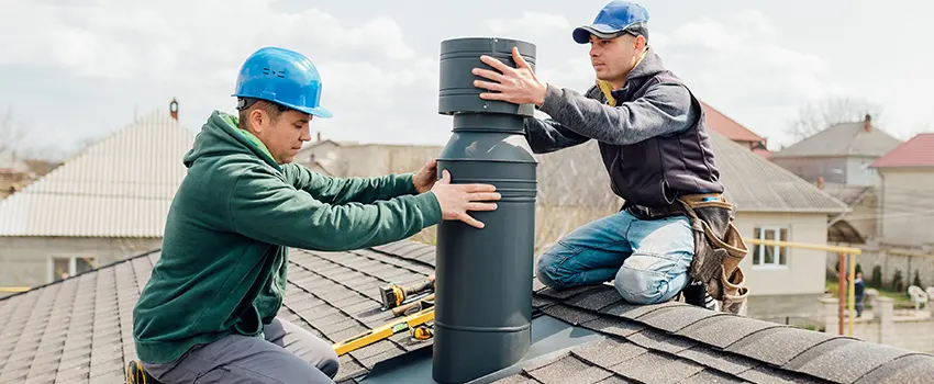 Chimney Air Vent Repair in Leawood, KS
