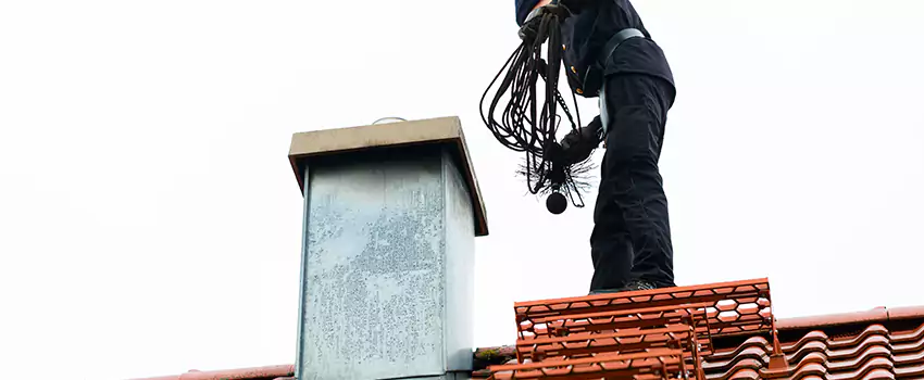 Chimney Brush Cleaning in Leawood, Kansas