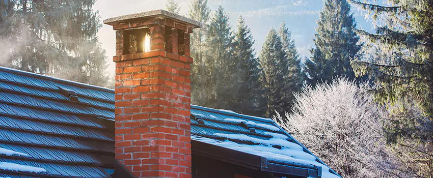 Chimney Crown Replacement in Leawood, Kansas