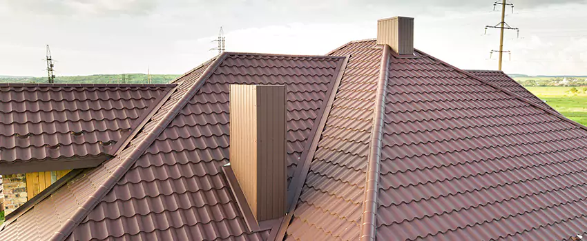 Residential Chimney Flashing Restoration in Leawood, KS