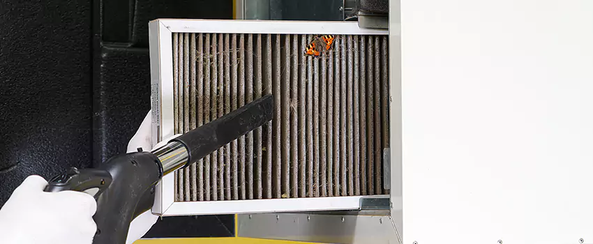 Clogged Air Duct Cleaning Process in Leawood, KS