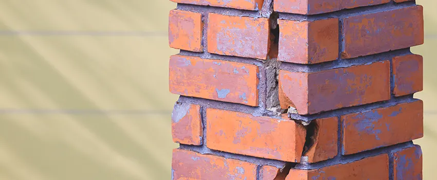 Broken Chimney Bricks Repair Services in Leawood, KS
