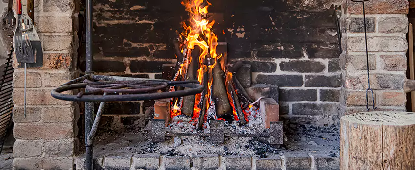 Cracked Electric Fireplace Bricks Repair Services  in Leawood, KS
