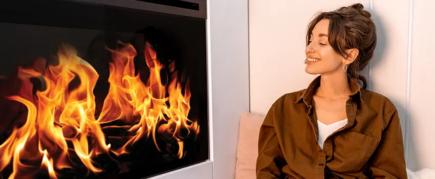 Electric Fireplace Logs Cost in Leawood, Kansas