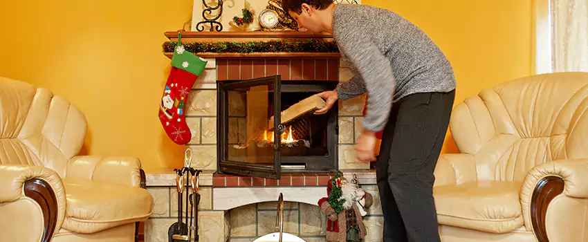 Gas to Wood-Burning Fireplace Conversion Services in Leawood, Kansas