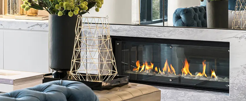 Custom Fireplace Crystals in Leawood, Kansas