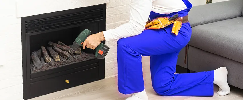 Fireplace Dampers Pivot Repair Services in Leawood, Kansas