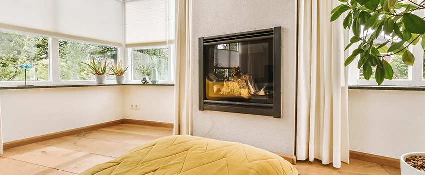 Residential Fireplace Ceramic Glass Installation in Leawood, KS