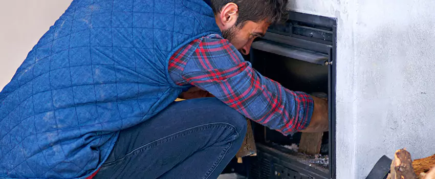 Gas Fireplace Inspection in Leawood, Kansas