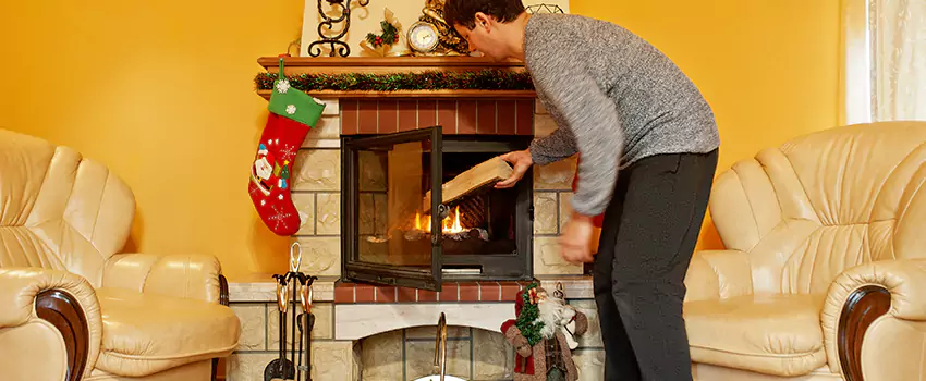 Marble Mantel Makeover Services for Fireplace in Leawood, KS