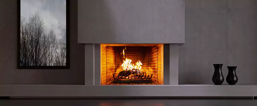 Wood Fireplace Refacing in Leawood, KS