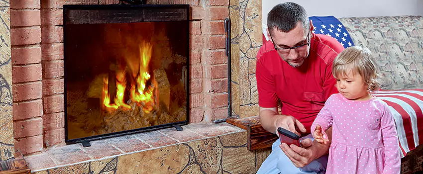 Wood-Burning Fireplace Refurbish & Restore Services in Leawood, KS
