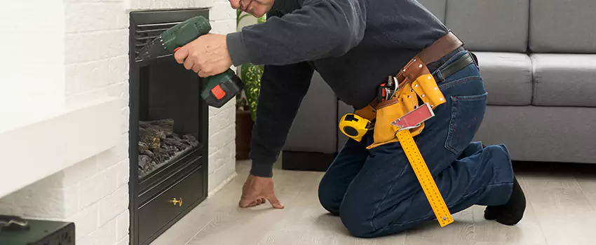 Fireplace Installation in Leawood, Kansas
