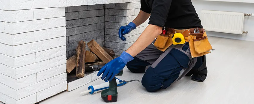 Fireplace Throat Lintel Repair Services in Leawood, KS