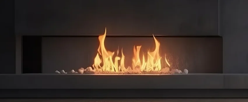 B-Vent Gas Fireplace Installation in Leawood, KS