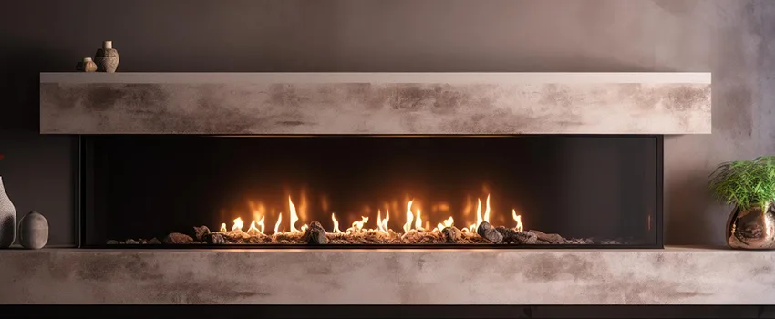 Gas Refractory Fireplace Logs in Leawood, KS
