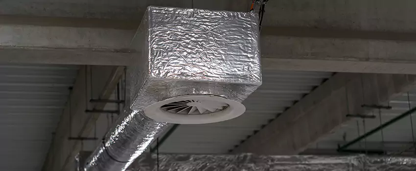 Heating Ductwork Insulation Repair Services in Leawood, KS