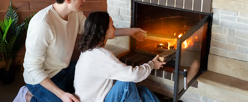 Kings Man Direct Vent Fireplaces Services in Leawood, Kansas