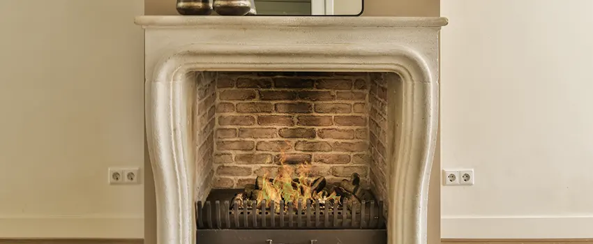 Vintage-style Fireplace Redesign in Leawood, Kansas