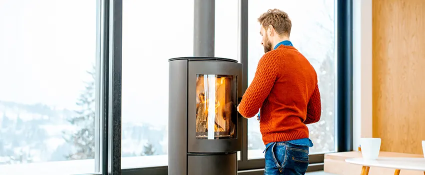 Pellet Stove Chimney Pipe Installation in Leawood, KS