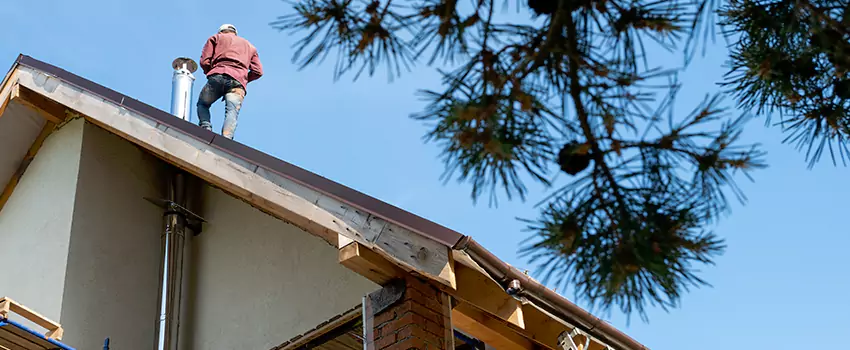 Prefab Chimney Flue Installation in Leawood, KS