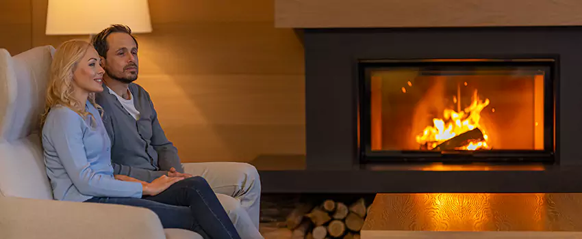 Ravelli Group Convection Fireplaces Installation in Leawood, Kansas