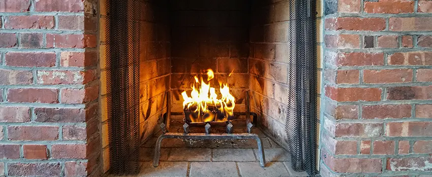Repairing Damaged Fireplace Tiles in Leawood, Kansas