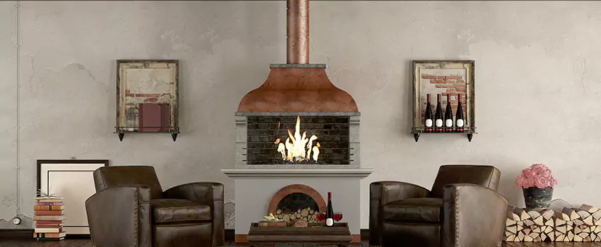 Thelin Hearth Products Providence Pellet Insert Fireplace Installation in Leawood, KS