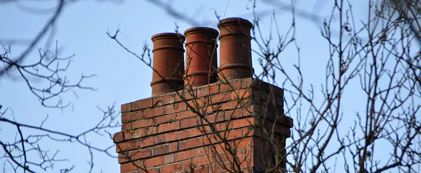 Chimney Crown Installation For Brick Chimney in Leawood, Kansas