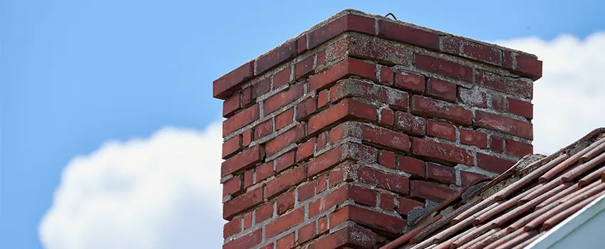 Chimney Concrete Bricks Rotten Repair Services in Leawood, Kansas