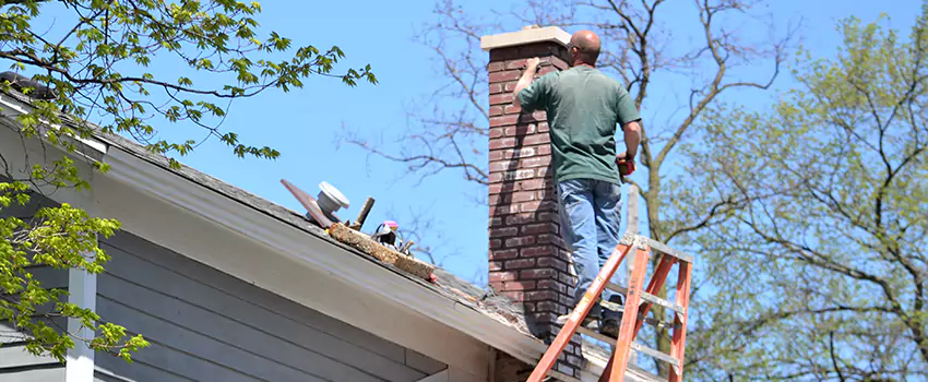 Vinyl and PVC Chimney Flashing Installation in Leawood, KS