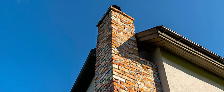 Masonry Chimney Flashing Repair in Leawood, Kansas