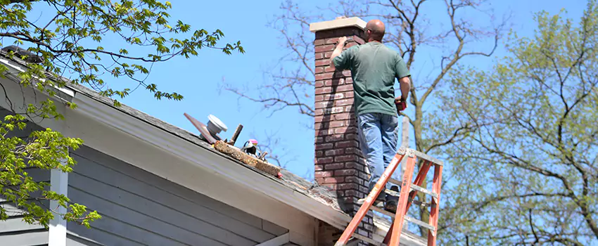 himney Crown Repair in Leawood, Kansas