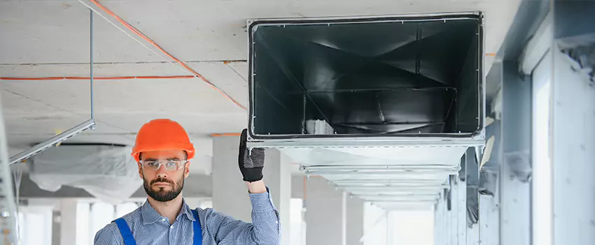Clogged Air Duct Cleaning and Sanitizing in Leawood, KS
