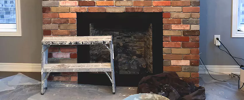 Benefit of Repairing Cracked Fireplace Bricks in Leawood, Kansas