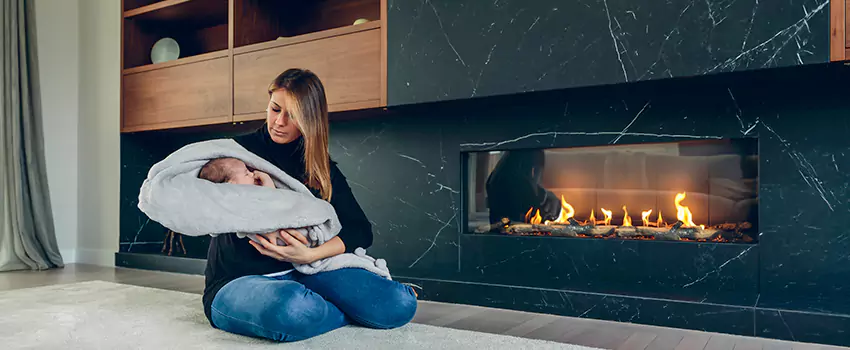 Affordable Electric Fireplace Installation in Leawood, KS