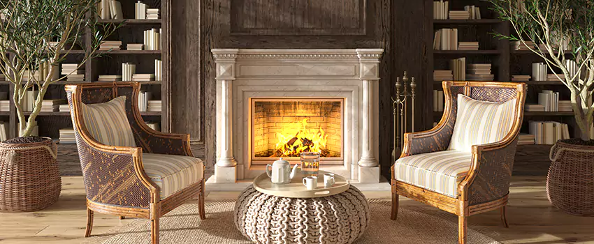 Fireplace Conversion Cost in Leawood, Kansas