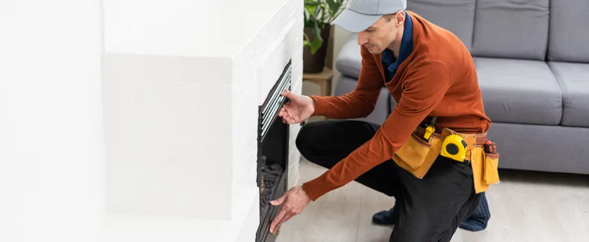 Cost of Fireplace Door Installation Service in Leawood, Kansas