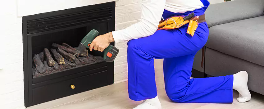 Fireplace Hearth Inspection And Repair in Leawood, Kansas
