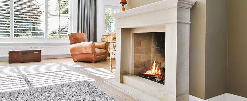 Vintage Fireplace Refacing in Leawood, Kansas