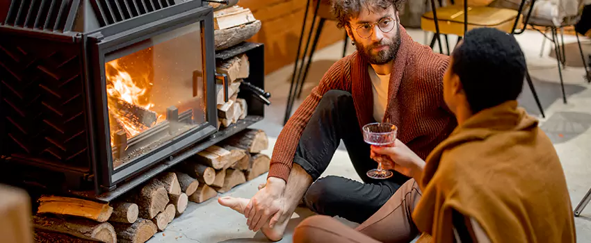 Fireplace Leaky Roof Repair in Leawood, Kansas