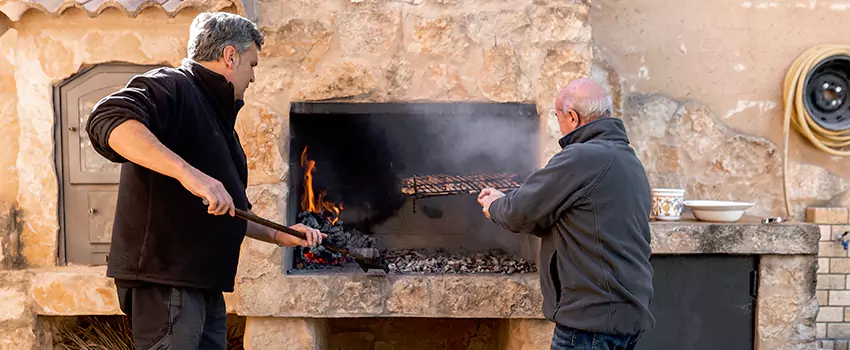 Cost of Fireplace Sweep Service in Leawood, KS