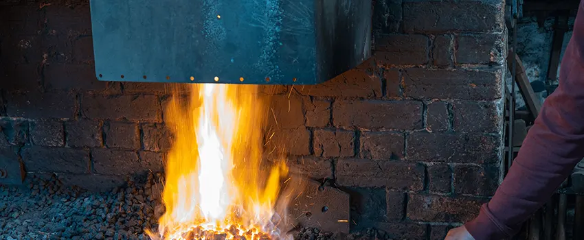 Fireplace Throat Plates Repair and installation Services in Leawood, KS