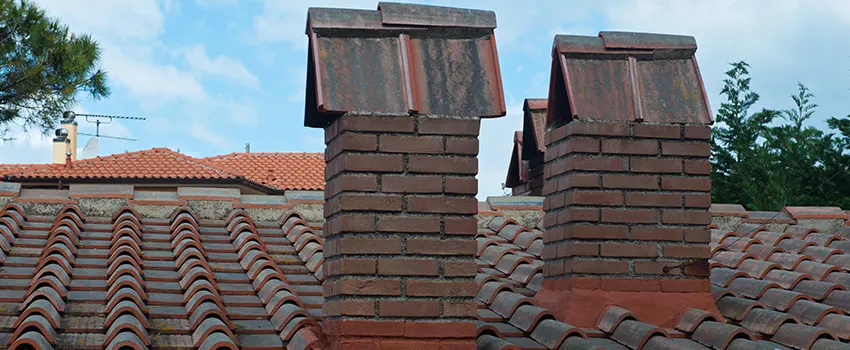 Chimney Maintenance for Cracked Tiles in Leawood, Kansas