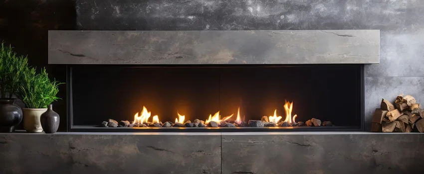 Gas Fireplace Front And Firebox Repair in Leawood, KS
